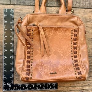 The Sak Loyola Convertible Crossbody Backpack